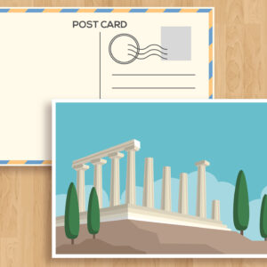 Postcards with Mailing