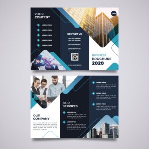 Brochures with Mailing